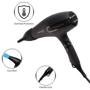 IKONIC Hair Dryer Dynamite – Powerful Fast-Drying Hair Dryer, Ionic Technology, Salon-Quality Styling for All Hair Types