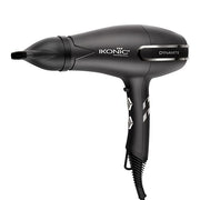 IKONIC Hair Dryer Dynamite – Powerful Fast-Drying Hair Dryer, Ionic Technology, Salon-Quality Styling for All Hair Types