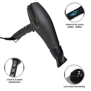 IKONIC Hair Dryer Dynamite – Powerful Fast-Drying Hair Dryer, Ionic Technology, Salon-Quality Styling for All Hair Types