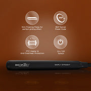IKONIC SIMPLY STRAIGHT HAIR STRAIGHTENER