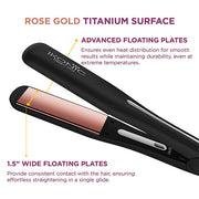 Ikonic Professional Gleam Pro Hair Straightener