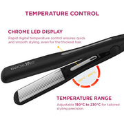 Ikonic Professional Pro Titanium Crimp Hair Crimper