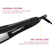 Ikonic Professional Pro Titanium Crimp Hair Crimper