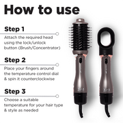 IKONIC ME- 3 IN 1 EXPRESS STYLER