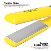 IKONIC ME 2 IN 1 STRAIGHT N CURL WIDE