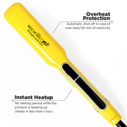 IKONIC ME 2 IN 1 STRAIGHT N CURL WIDE