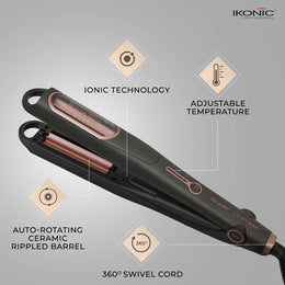 Ikonic Professional  Super Crimper Hair Styler
