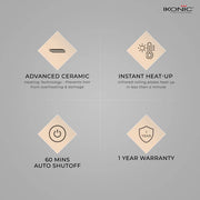 Ikonic Professional  Super Crimper Hair Styler