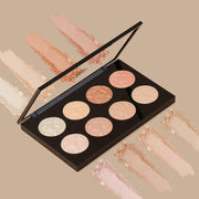 PAC Glowing Goddess Highlighter X8 (2.4 gm)