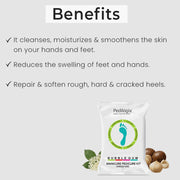 o3+ Pedilogix Bubblegum Manicure Pedicure Kit for Hands & Feet (55gm+10ml)