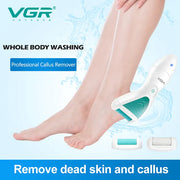 VGR V-812 2 In 1 Professional IPX 6 Waterproof Callus Remover