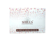 Shills Professional No Wipe 9D Carving Colour Gel