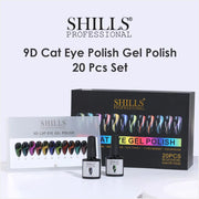 Shills Professional 9D Cat Eye Polish Gel Polish Kit