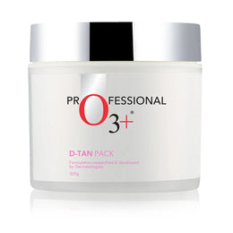 o3+ D Tan Pack (300g) For Lightens and Brightens Skin