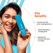 FOXTALE Acne Control Cleanser with Salicylic Acid