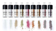 IMAGIC Professional Glitter Eyeshadow Metallic Loose Powder Pigment 2G (P6 - Melon) Semi-Matte Finish