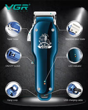 VGR V-679 Hair Clipper For Men.