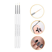 Shills Professional Nail Art White Brush