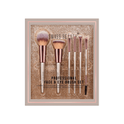 SWISS BEAUTY Face & Eye Makeup Brush Set – Professional, Soft Bristles for Flawless Makeup Application