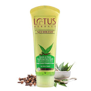 Lotus Herbals NEEMWASH Neem & Clove Ultra-Purifying Face Wash 120gm