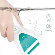 VGR V-812 Professional 2 In 1 Callus Remover, IPX-6 Waterproof (White/Green) 4.3