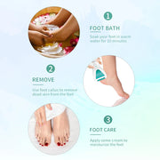 VGR V-812 Professional 2 In 1 Callus Remover, IPX-6 Waterproof (White/Green) 4.3