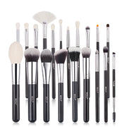 BEILI 20Pcs Goat-Wood Professional Makeup Brush Set