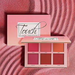 IMAGIC 6 Color Touch Blush Palette