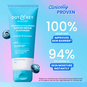 Dot & Key Barrier Repair Moisturizer – Hyaluronic + Ceramides for Deep Hydration & Skin Barrier Repair