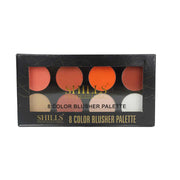 SHILLS PROFESSIONAL Blusher Palette BS-7081B