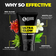 Beardo Ultraglow Face wash  100ml