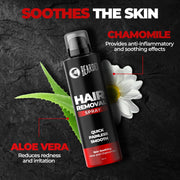 Beardo Hair Removal Spray for Men, 200ml