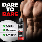 Beardo Hair Removal Spray for Men, 200ml