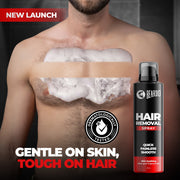 Beardo Hair Removal Spray for Men, 200ml