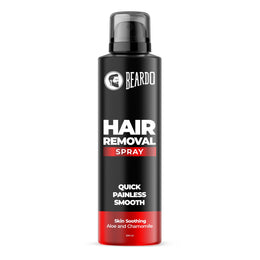 Beardo Hair Removal Spray for Men, 200ml