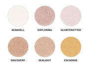 Shills Exclusive Cheeks Butter Highlighter Palette