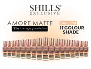 Shills Exclusive Full Coverage Amore Matte Foundation 35ml