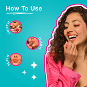 SWISS BEAUTY Craze Tinted Lightweight Lip Balm – Lip Protection, Nourishment with Cocoa Butter, 3.2g