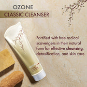 OZONE Classic Cleanser Cleanse away dull & dead skin