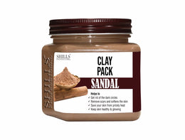 Shills Professional Sandal Clay Pack 400ml