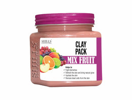 Shills Professional Mix Fruits Clay Pack 400ml