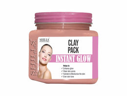 Shills Professional Instant Glow Clay Pack  400ml