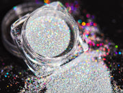 Shills Professional Nail Art Silver Chrome Pigment Glitter