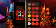 DE'LANCI New Flame Rose Eyeshadow Palette-18Color