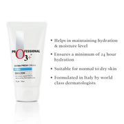 o3+ Derma Fresh Face Cream Ideal for Dry Skin (50g)