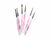 Shills Professional Design Tools Brushes pink 6pcs