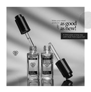 PAC Dual-Fold Liquid Gel | Makeup Mixing Liquid for Fixing Dry Gel Eyeliners & Mascara | Transparent Makeup Reviver | 7ml