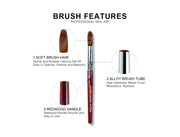 Shills Professional Kolinsky Acrylic Brush