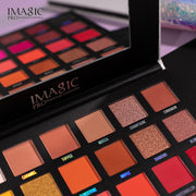 IMAGIC PROfessional Cosmetic Galaxy Shine 30 Colors Eyeshadow Palette EY-336