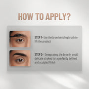 Swiss Beauty Eyebrow Palette With Wax Cream – Travel-Friendly, Blendable Colors for Perfect Brows, Face Makeup